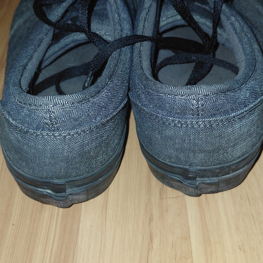 Vans Men's Black and Gray Sneakers - Picture 4 of 5